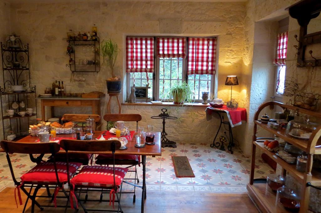 Demeure D'Hotes L'Hermitage Mouxy Exterior foto