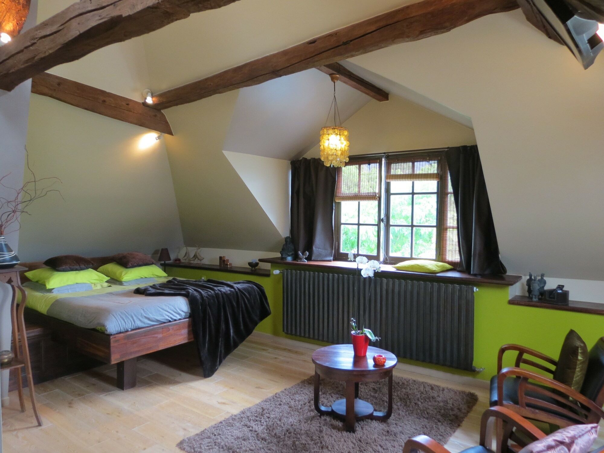 Demeure D'Hotes L'Hermitage Mouxy Exterior foto